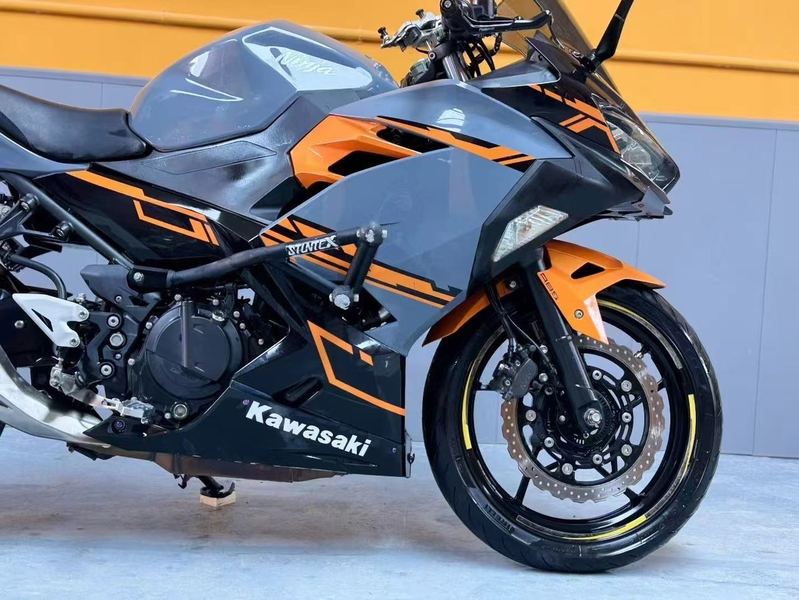 二手川崎Ninja 400