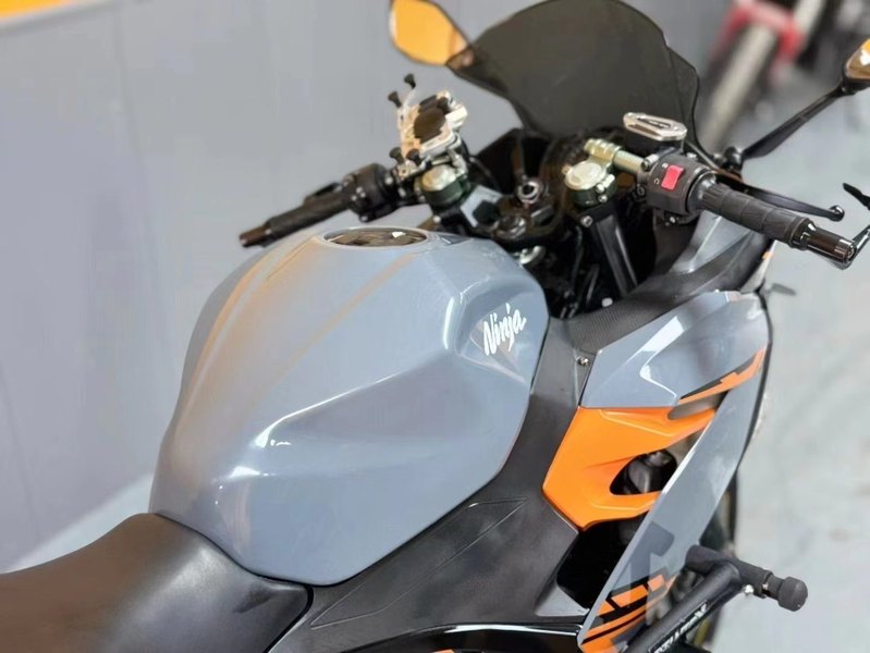 二手川崎Ninja 400