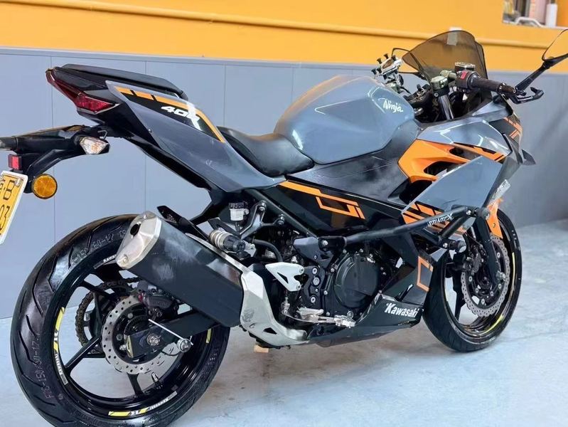 二手川崎Ninja 400
