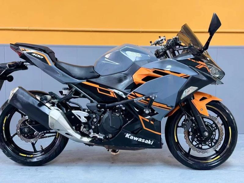 二手川崎Ninja 400