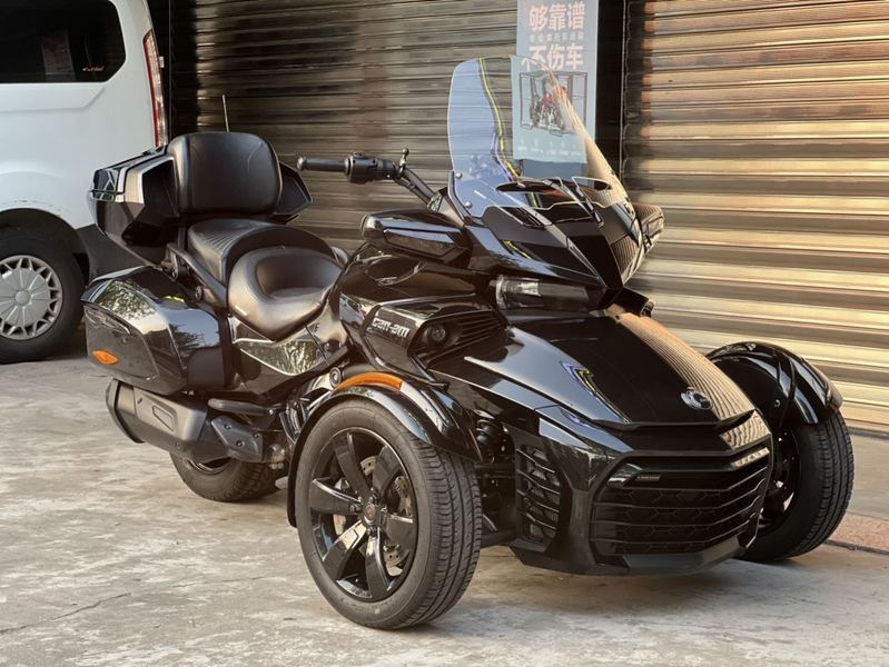 二手庞巴迪Spyder F3 