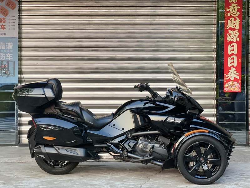 二手庞巴迪Spyder F3 