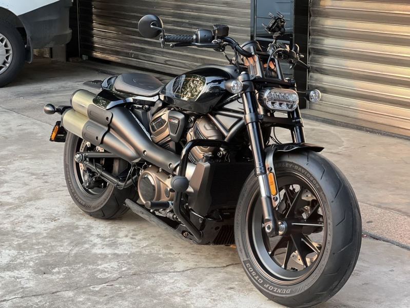 二手哈雷戴维森Sportster S