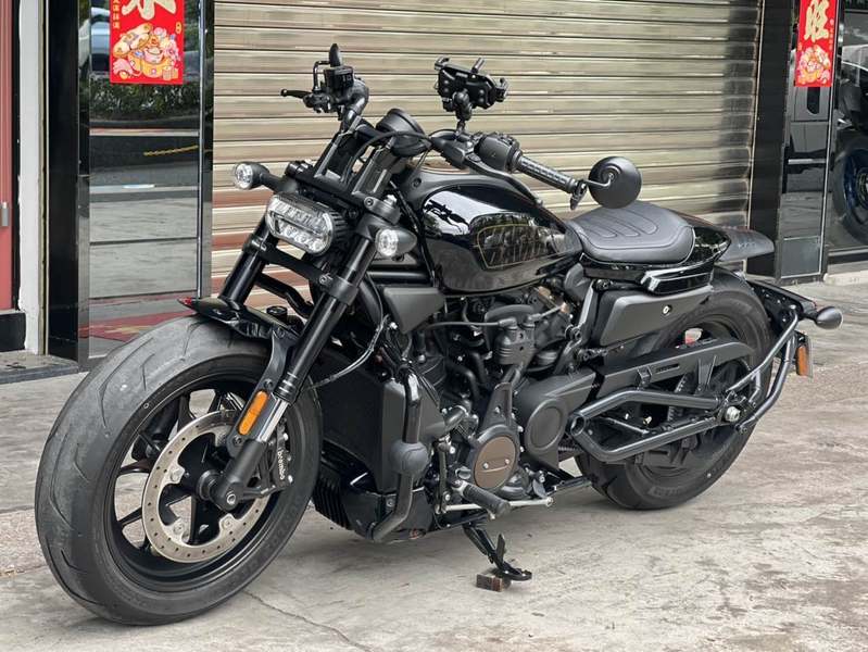 二手哈雷戴维森Sportster S