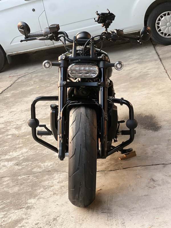 二手哈雷戴维森Sportster S