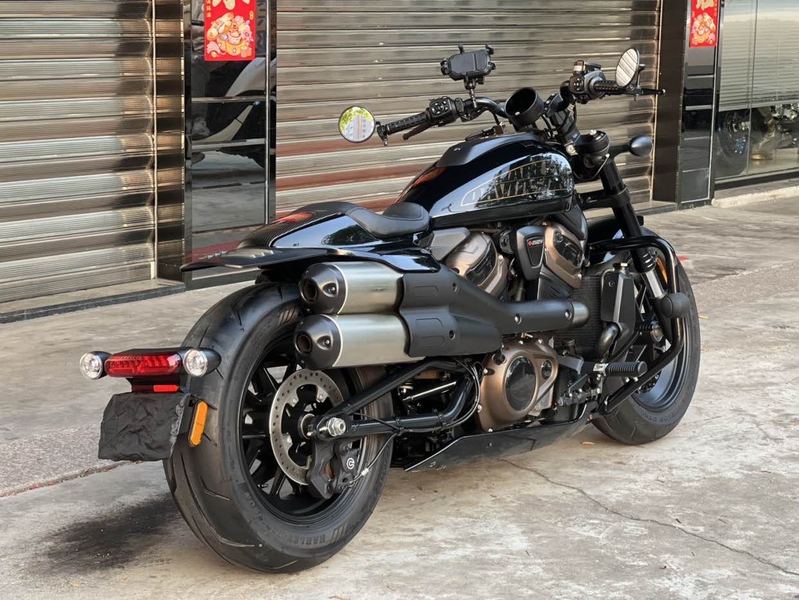 二手哈雷戴维森Sportster S