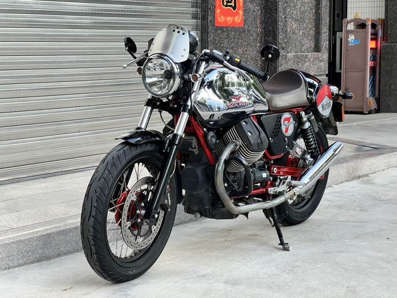 二手摩托古兹V7