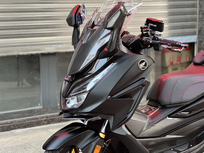 二手本田NSS350(进口)