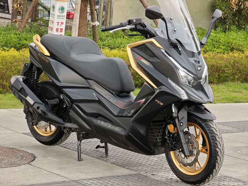 二手光阳赛艇 S350