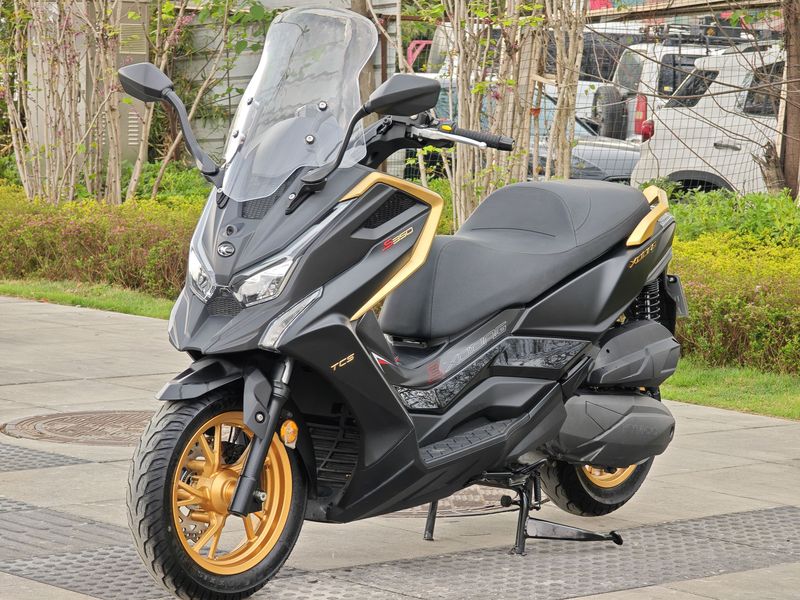 二手光阳赛艇 S350