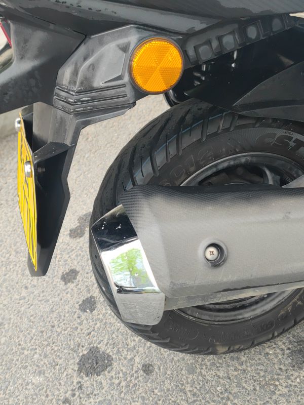 二手新大洲本田裂行 RX125Fi