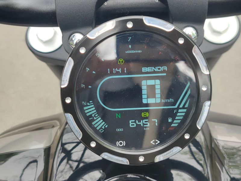 二手奔达灰石250