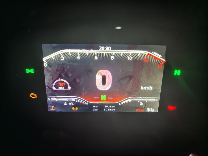 二手凯越350RR 赫雷兹