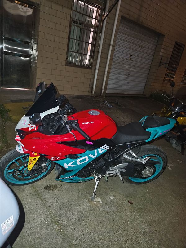 二手凯越350RR 赫雷兹