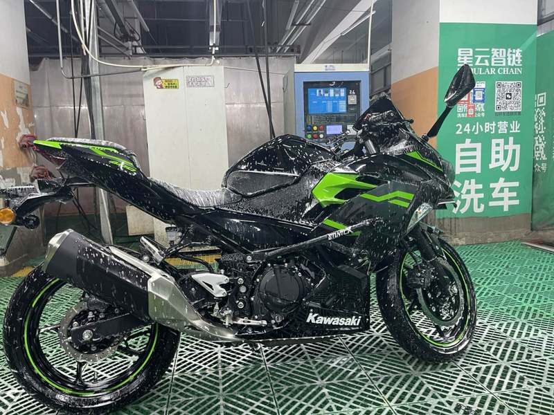 二手川崎Ninja 400