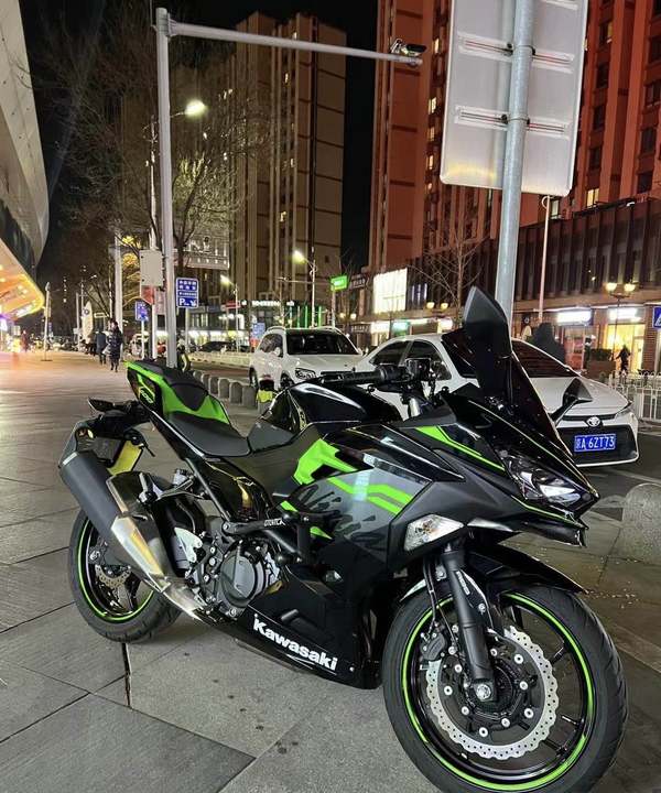 二手川崎Ninja 400