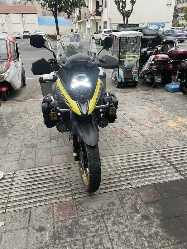 二手铃木V-Strom 650