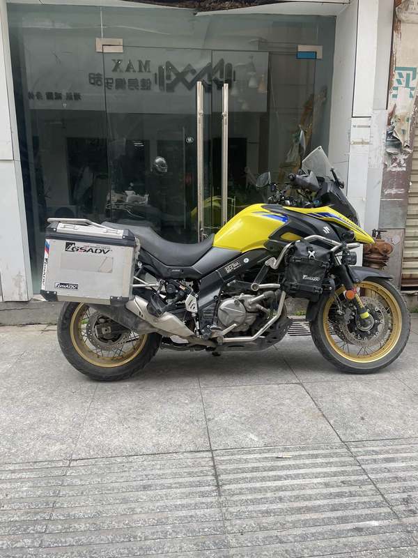 二手铃木V-Strom 650