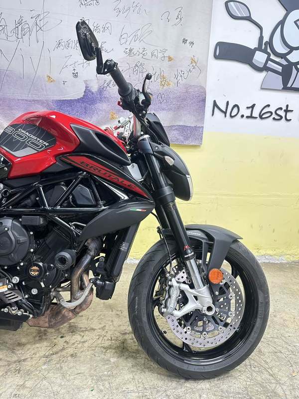 二手奥古斯塔Dragster 800