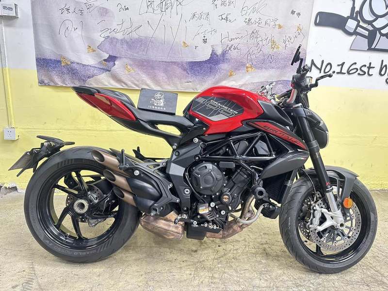 二手奥古斯塔Dragster 800