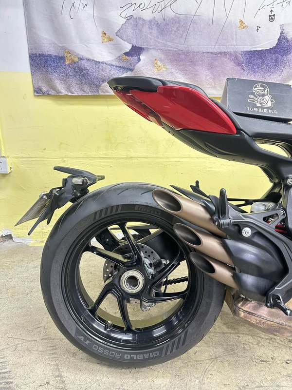 二手奥古斯塔Dragster 800