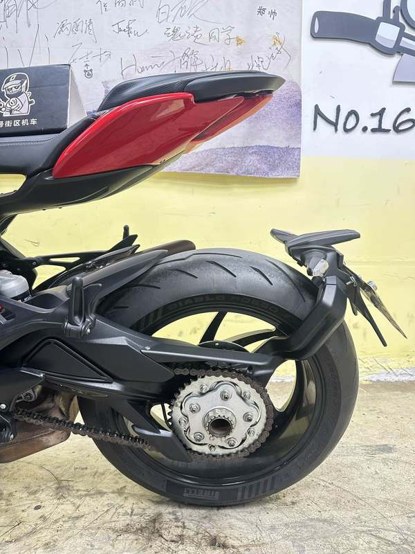 二手奥古斯塔Dragster 800