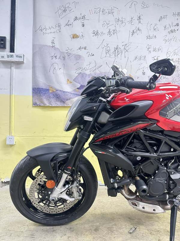 二手奥古斯塔Dragster 800