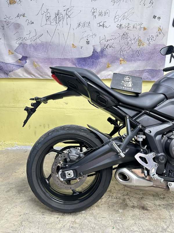 二手凯旋Tiger Sport 660