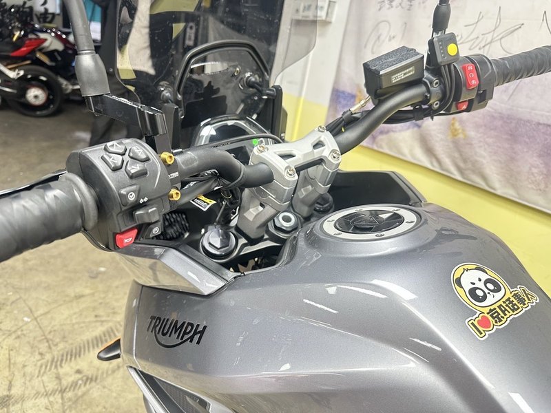 二手凯旋Tiger Sport 660