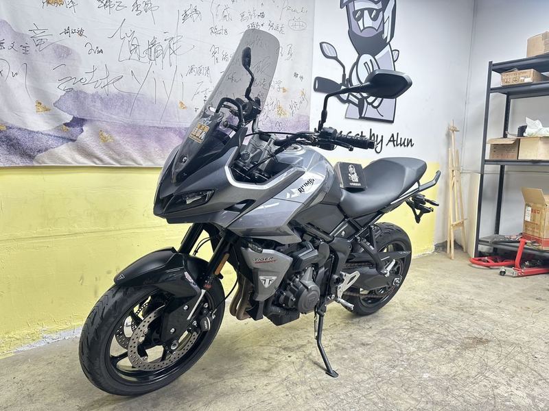 二手凯旋Tiger Sport 660