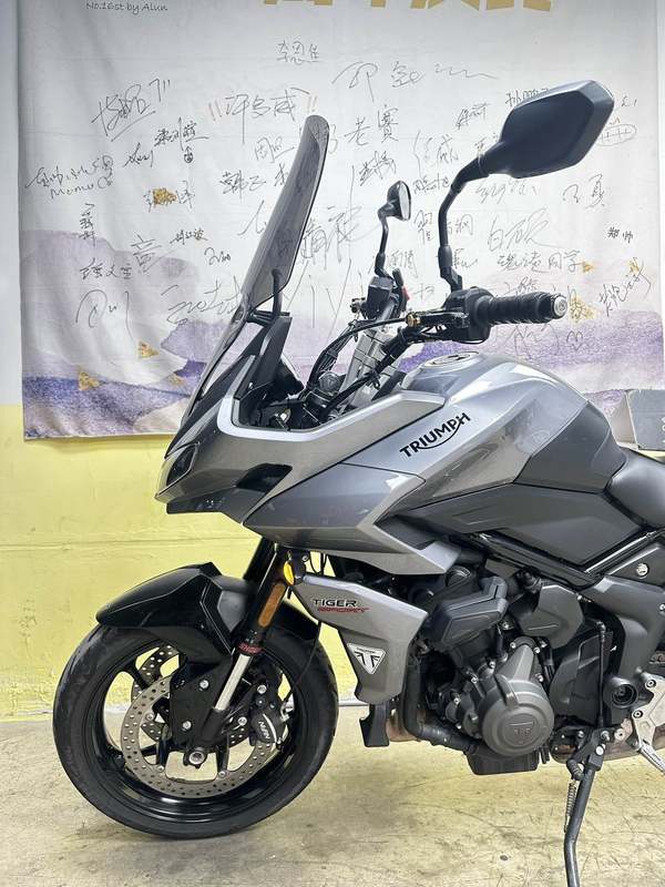 二手凯旋Tiger Sport 660