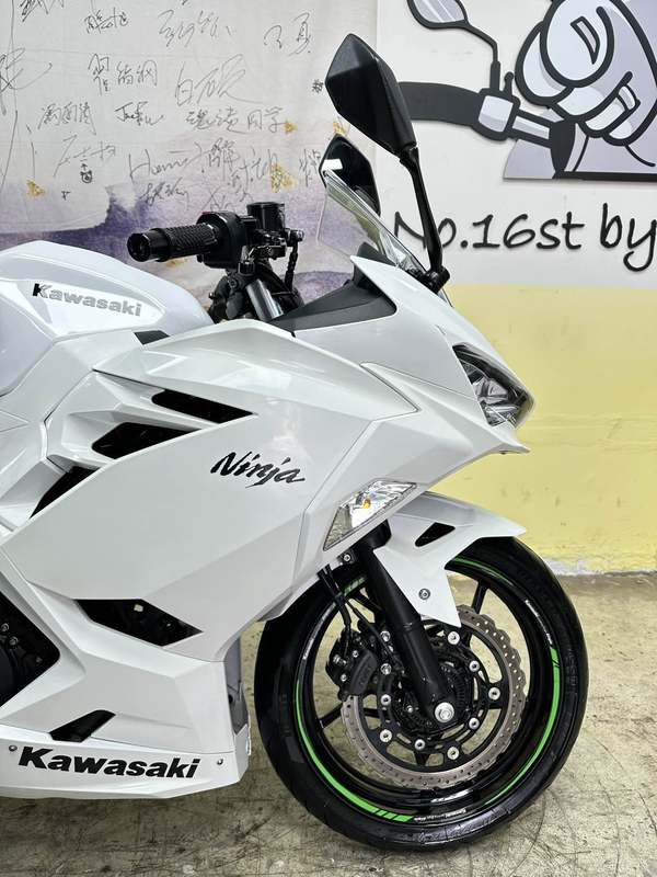 二手川崎Ninja 400
