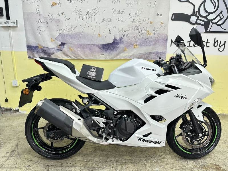 二手川崎Ninja 400