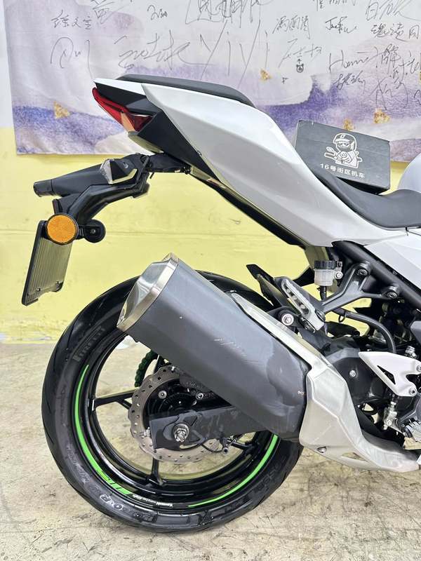 二手川崎Ninja 400