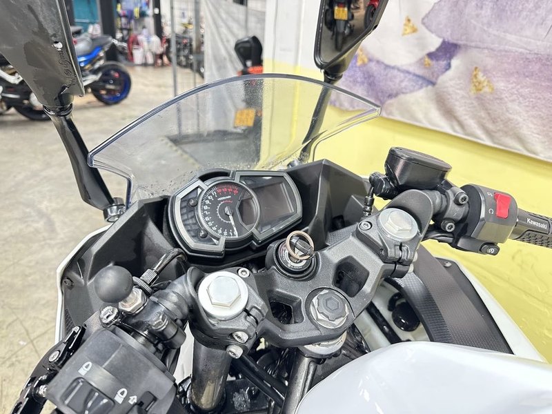 二手川崎Ninja 400