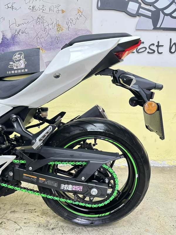 二手川崎Ninja 400