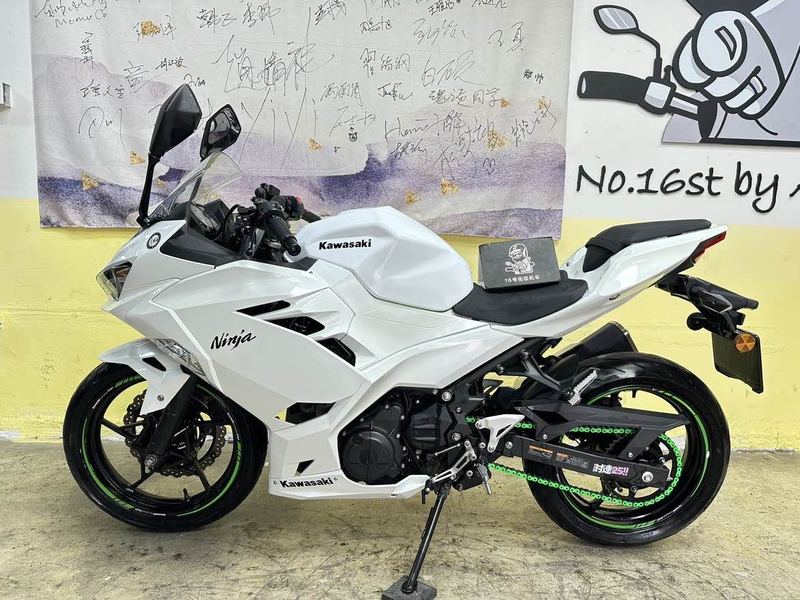 二手川崎Ninja 400
