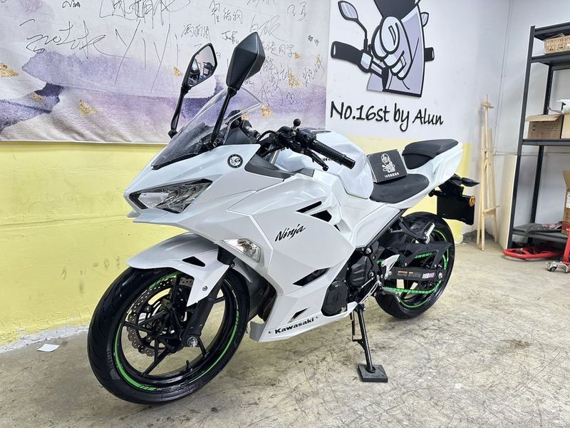 二手川崎Ninja 400