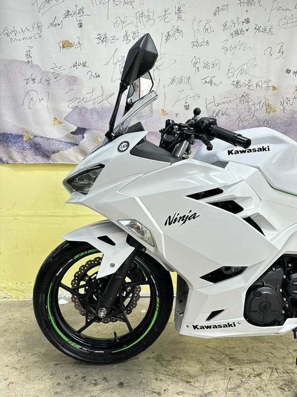 二手川崎Ninja 400