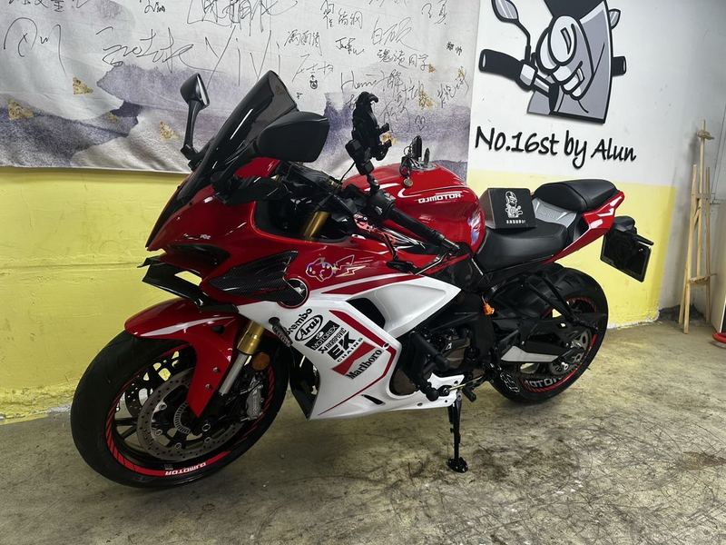 二手QJMOTOR赛600