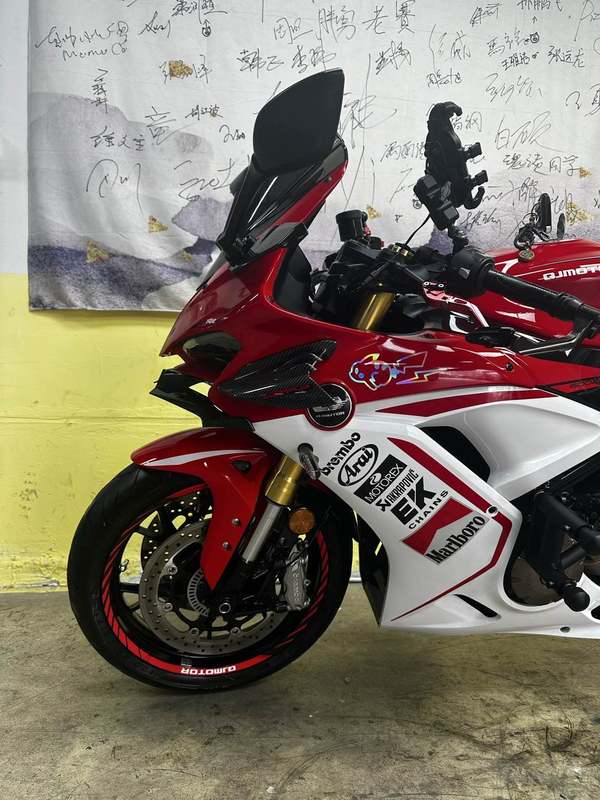 二手QJMOTOR赛600