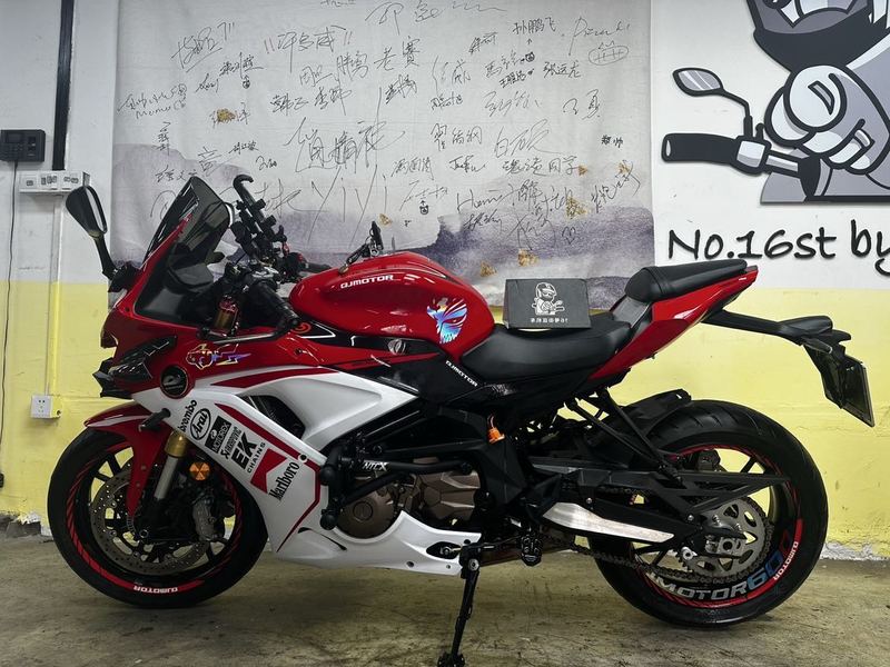 二手QJMOTOR赛600