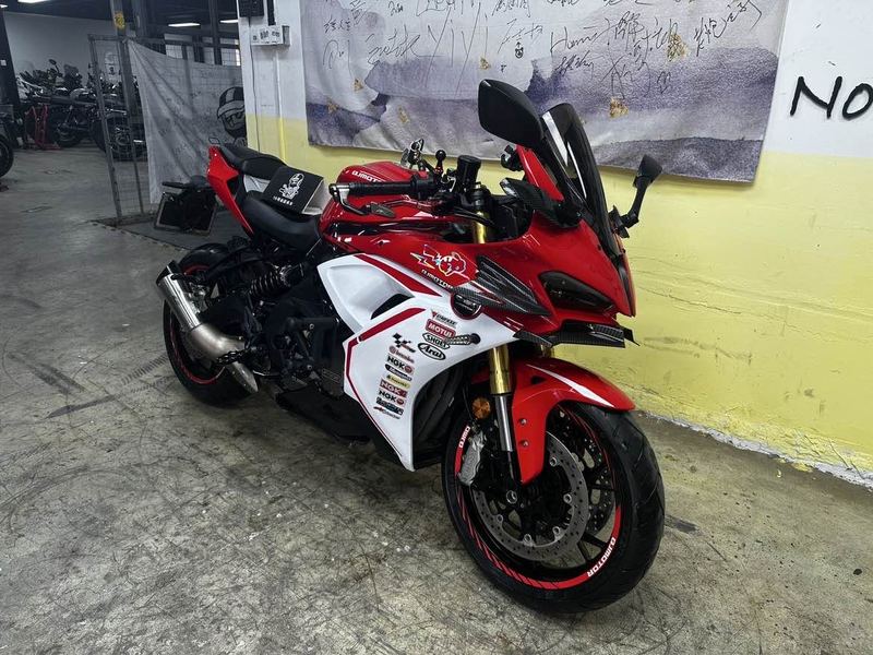 二手QJMOTOR赛600