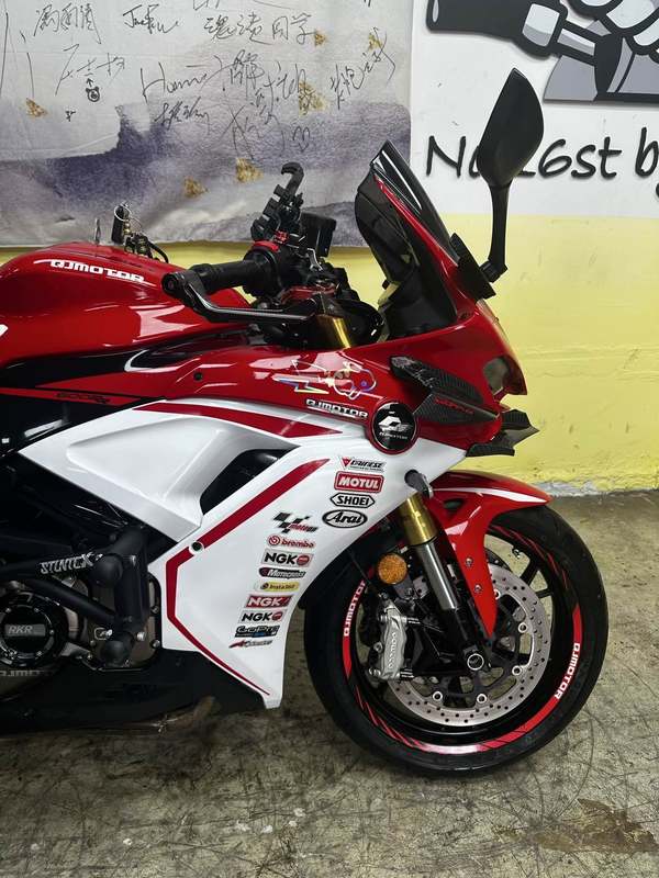 二手QJMOTOR赛600