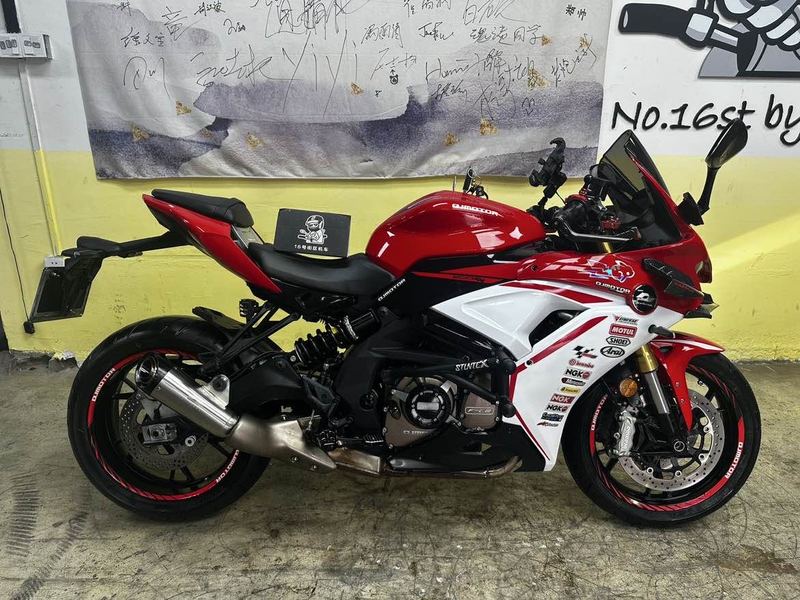 二手QJMOTOR赛600