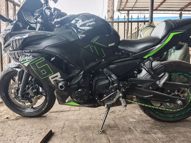 二手川崎Ninja 650 
