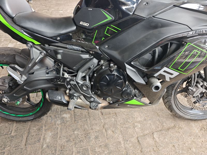二手川崎Ninja 650 