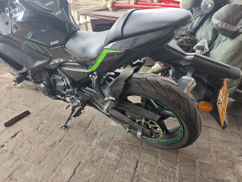 二手川崎Ninja 650 