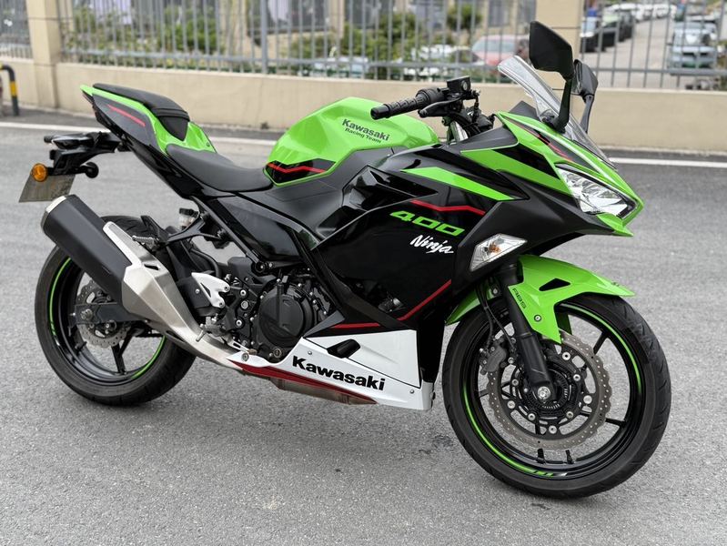 二手川崎Ninja 400