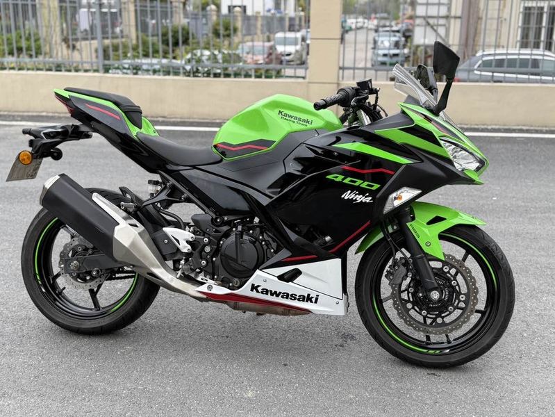 二手川崎Ninja 400